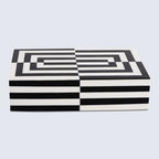 Handicrafts Home Decorative Storage Box 10x6 – Remote Organizer Box with Lid, Modern Decorative Keepsake Box, Boho Shelf Décor, Memory Box for Photos or Letters, Decorative Box for Table Décor - Image 4