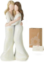 Storieme Sister Hugging Figurine, Sentimental Gifts for Bestie Birthday by Storieme