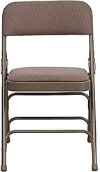 Flash Furniture 4 Pack HERCULES Series Curved Triple Braced & Double Hinged - Image 4