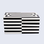 Handicrafts Home Decorative Organizer Box 10x5 – Large Keepsake Box with Lid, Modern Decorative Storage Box, Bohemian Coffee Table Décor, Jewelry & Memory Box, Decorative Accent Box for Home Décor - Image 4