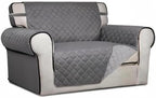 PureFit Reversible Quilted Sofa Cover Dog Couch Covers - Image 8