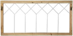 Sintosin Rustic Window Frame Wall Decor 19 X 39 Inches, Distressed White - Image 7