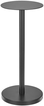 mDesign Glass Top Side/End Drink Table by mDesign