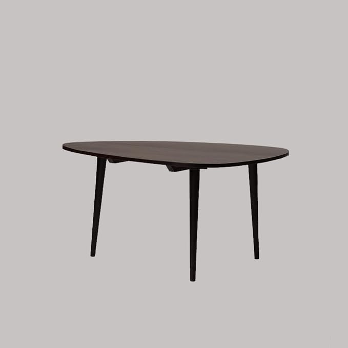 Handmade Eco-Friendly Modern Wood Teak Drop Shaped Coffee Table 3' from BBH - Image 2