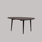 Handmade Eco-Friendly Modern Wood Teak Drop Shaped Coffee Table 3' from BBH - Image 2