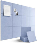 Fluxynara Felt Bulletin Board & Cork Board Alternative 36'' x 24'' - 6 Pack by FLUXYNARA