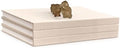 Decorative Linen Book Set – Set of 3 Extra Large Real Books | Coffee Table & Shelf Mantle Decor | Modern Home Decoration | Guest Book Journals [Cream/Natural] by Unknown