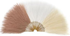 Serwalin 60PCS 17.7" Ivory Beige Sand Pampas Grass Decor for Home Decor by Serwalin