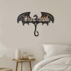 Dragon Shelf, Gothic Wall Decor, Crystal Shelf Display, Fantasy Decor Gift - Image 7