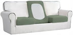 Easy-Going Stretch 3 Pieces Couch Cushion Cover - Image 8