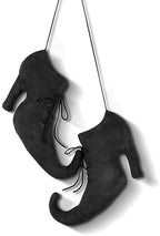 Suhine 12 Inch Large Vintage Halloween Witch Shoes Wall Hanging Decoration by Suhine