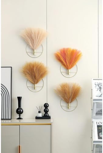 Pretty Jolly Boho Pampas Wall Decor Black Metal Wall-Mounted Art - Image 7