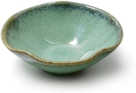 4.7" Small Decorative Bowl, Small Key Bowl, Ceramic Potpourri Bowl by KROUJITY