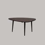 Handmade Eco-Friendly Modern Wood Teak Drop Shaped Coffee Table 3' from BBH - Image 3