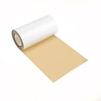 Leather Repair Patch Tape Kit Beige Tan 3 x 60 inch Self Adhesive Leather - Image 3