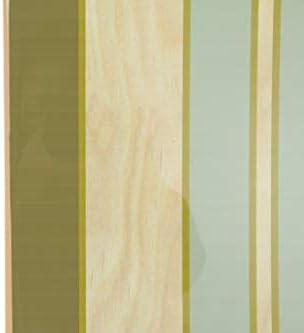 Creative Co-Op Surfboard Style Wood Wall Decor - Image 5
