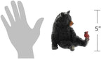 The Bridge Collection Black Bear and Cardinal Friend Figurine - Image 7