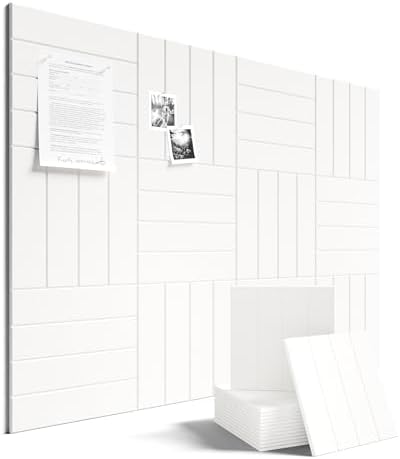Fluxynara Felt Bulletin Board & Cork Board Alternative 48'' x 36'' - 12 Pack by FLUXYNARA