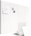 Fluxynara Felt Bulletin Board & Cork Board Alternative 48'' x 36'' - 12 Pack by FLUXYNARA