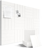 Fluxynara Felt Bulletin Board & Cork Board Alternative 48'' x 36'' - 12 Pack by FLUXYNARA