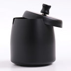 Small Outdoor Ashtray with Lid for Cigarette, Smokeless Stainless Steel Ash Tray, Smell Proof Windproof Ashtrays for Outside Patio Home Office Tabletop, Odorless Car Ashtrays(2.99"x2.68"x2.95") - Image 4
