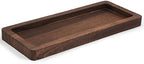 Hatway Long Wood Tray for Home Decor and Coffee Table Tray - Image 6