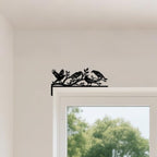 CUTHOLLOW Crow and Branch Door Topper Sign Metal Wall Art Decor - Image 6