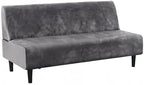 H.VERSAILTEX Real Velvet Futon Cover Armless Sofa Covers Sofa Bed Covers - Image 8
