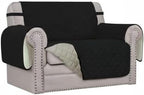 Easy-Going Reversible Couch Cover, Oversized Chair, Water Resistant Furniture - Image 8
