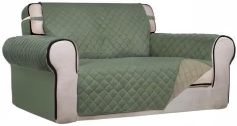 PureFit Reversible Quilted Couch Covers - Image 8