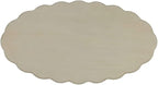 Acme Fordon Oval Coffee Table in Antique White - Image 6