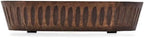 Samhita Mango Wood Decorative Bowls for Home Décor, Decorative Long Wooden Bowl for Table Centerpiece (10" x 6" x 2") - Image 3