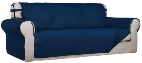 PureFit Reversible Quilted Sofa Cover Dog Couch Covers - Image 8