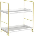 FSyueyun 2-Tier Bathroom Countertop Organizer, Makeup Organizer for Vanity - Image 4