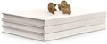 Decorative Linen Book Set – Set of 3 Extra Large Real Books | Coffee Table & Shelf Mantle Decor | Modern Home Decoration | Guest Book Journals [White] by Unknown