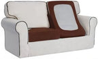 Easy-Going Stretch 2 Pieces Loveseat Couch Cushion Cover - Image 8