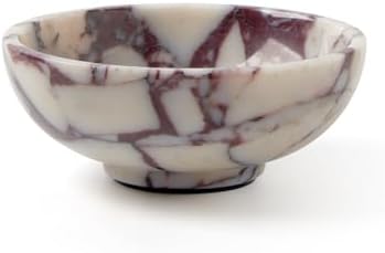 Luxury Natural Marble Catchall Bowl, Jewelry Dish Trinket Tray Home Decor by Uniquetexturesthatnevergo