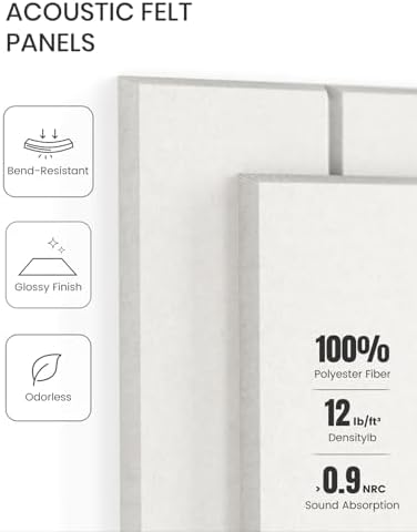 Fluxynara Felt Bulletin Board & Cork Board Alternative 36'' x 24'' - 6 Pack - Image 4