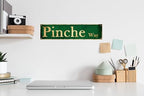Man Cave Decor Vintage Wall Pinche Vintage Tin Signs Funny Street Metal Signs for Bar Decor 4x16 in - Image 4