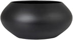 Bloomingville Minimalist Round Mango Wood Bowl, Black - Image 4