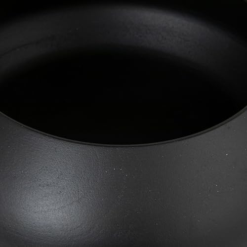 Bloomingville Minimalist Round Mango Wood Bowl, Black - Image 6