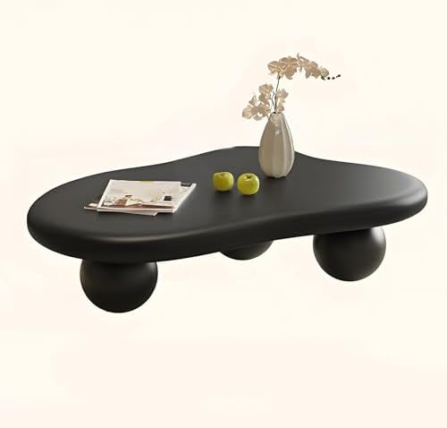 Vintage Cream Coffee Table by Unknown