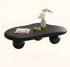 Eco-Friendly Vintage Cream Coffee Table by Unknown