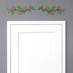 DUOOLN 2Pcs Metal Tree Leaf Wall Decor, Flower Art for Kitchen-Vintage - Image 7