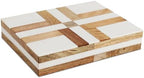 Handicrafts Home Decorative Photo Keepsake Memory Box with Lid Wood,6x8x1.5 by HandicraftsHome