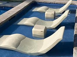 Aqua Outdoors- in-Pool Chaise Lounger - Image 5