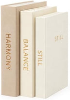 JC Classics Decorative Books for Home Decor, Faux Coffee Table Books by JCClassics