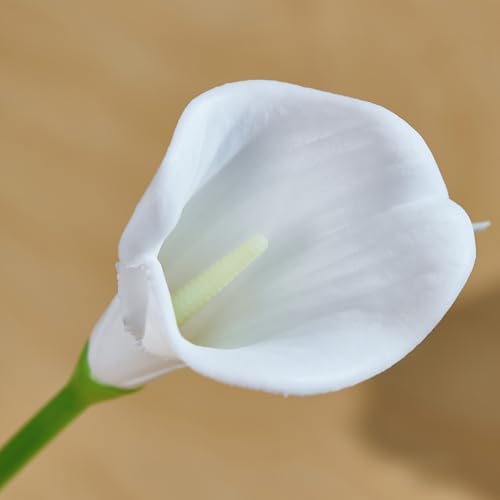 24 PCS 15" Calla Lily Artificial Flowers Bouquet Faux Flower - Image 3