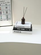 3 PCS Faux Decorative Books for Home Decor-Coffee Table Books Decor-Aesthetic Fake/Faux Books for Decoration,libros Decoration for Coffee Table, Shelf Accessories (3-Mix-Paris Newyork London) - Image 6