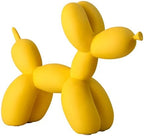 Creative Balloon Dog Sculpture Modern Home Decoration Trendy Animal Art Ornaments Collection Figurine Bedroom Living Room Office Desktop Resin Decors by XIAOMAGG